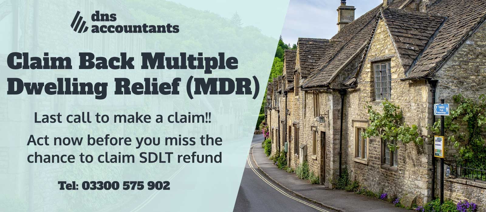 Multiple Dwellings Relief to reduce SDLT – Am I eligible and how do I claim it?